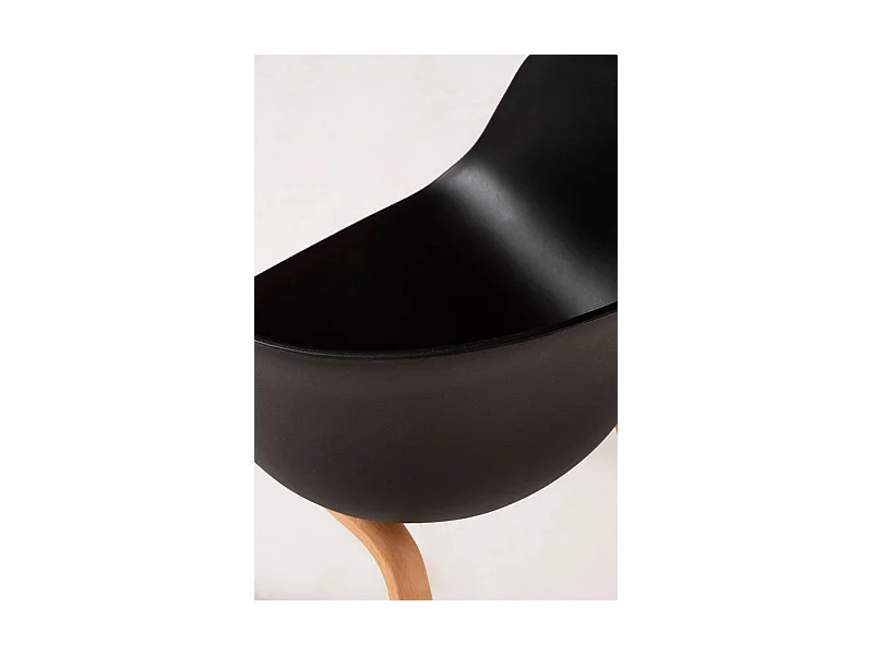 Packs Sillas Comedor - Pack 2 Sillas Hema - Negro