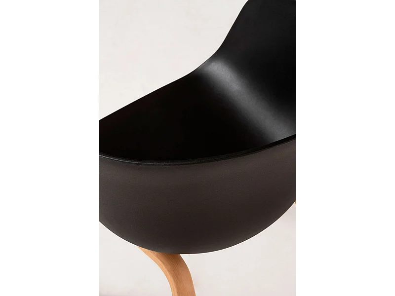 Packs Sillas Comedor - Pack 2 Sillas Hema - Negro