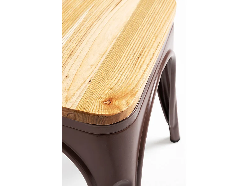 Packs Sillas Comedor - Pack 4 Sillas Torix Madera Natural - Marrón