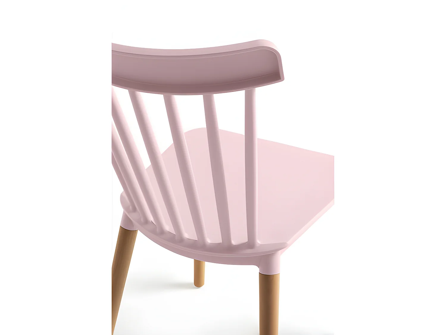 Packs Sillas Comedor - Pack 2 Sillas Leka - Rosa