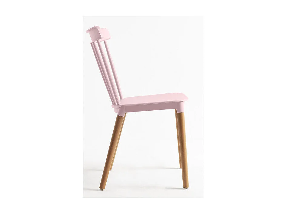 Packs Sillas Comedor - Pack 2 Sillas Leka - Rosa
