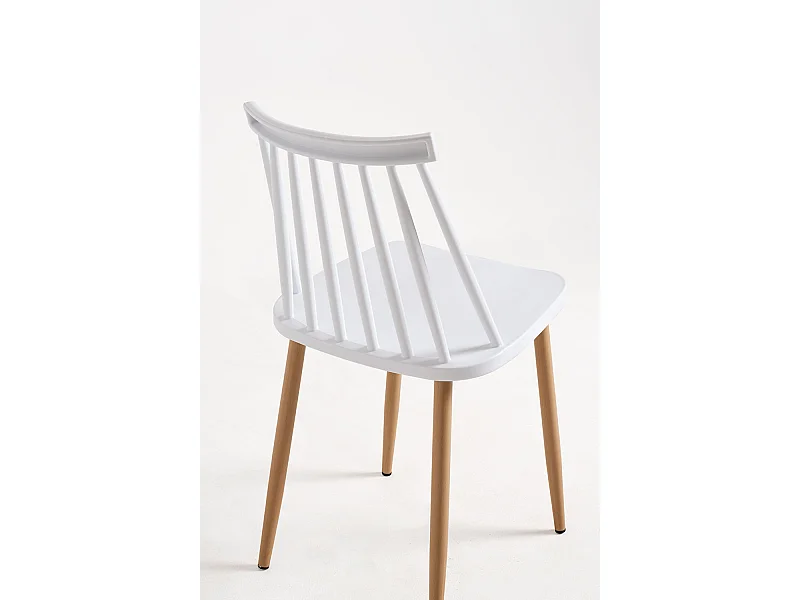 Packs Sillas Comedor - Pack 4 Sillas Bik - Blanco