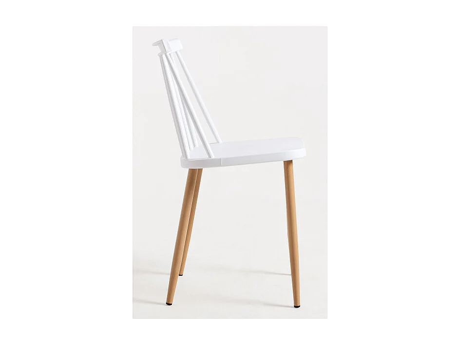 Packs Sillas Comedor - Pack 4 Sillas Bik - Blanco
