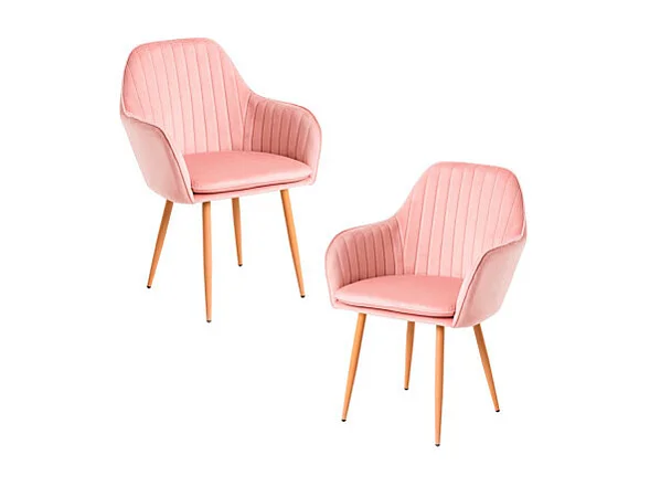 Packs Sillas Comedor - Pack 2 Sillas Chic - Rosa