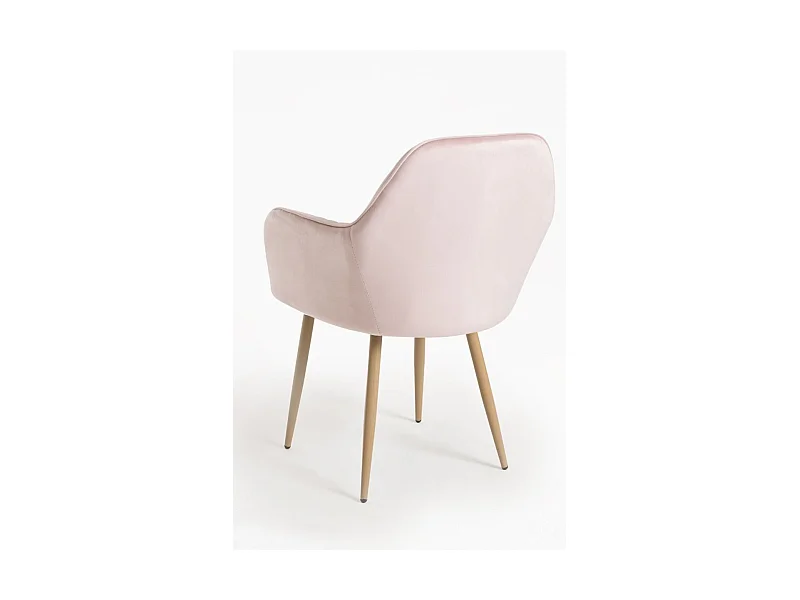 Packs Sillas Comedor - Pack 2 Sillas Chic - Rosa