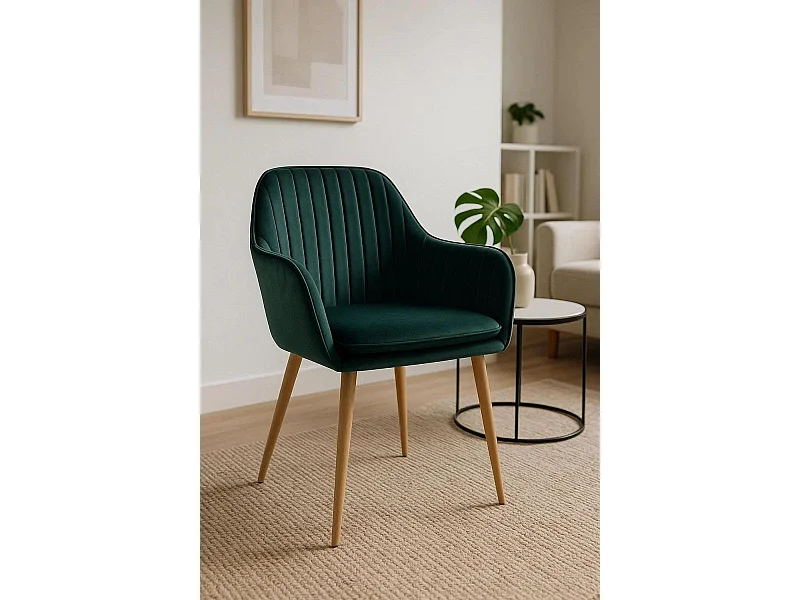Sillas Comedor - Silla Chic - Verde