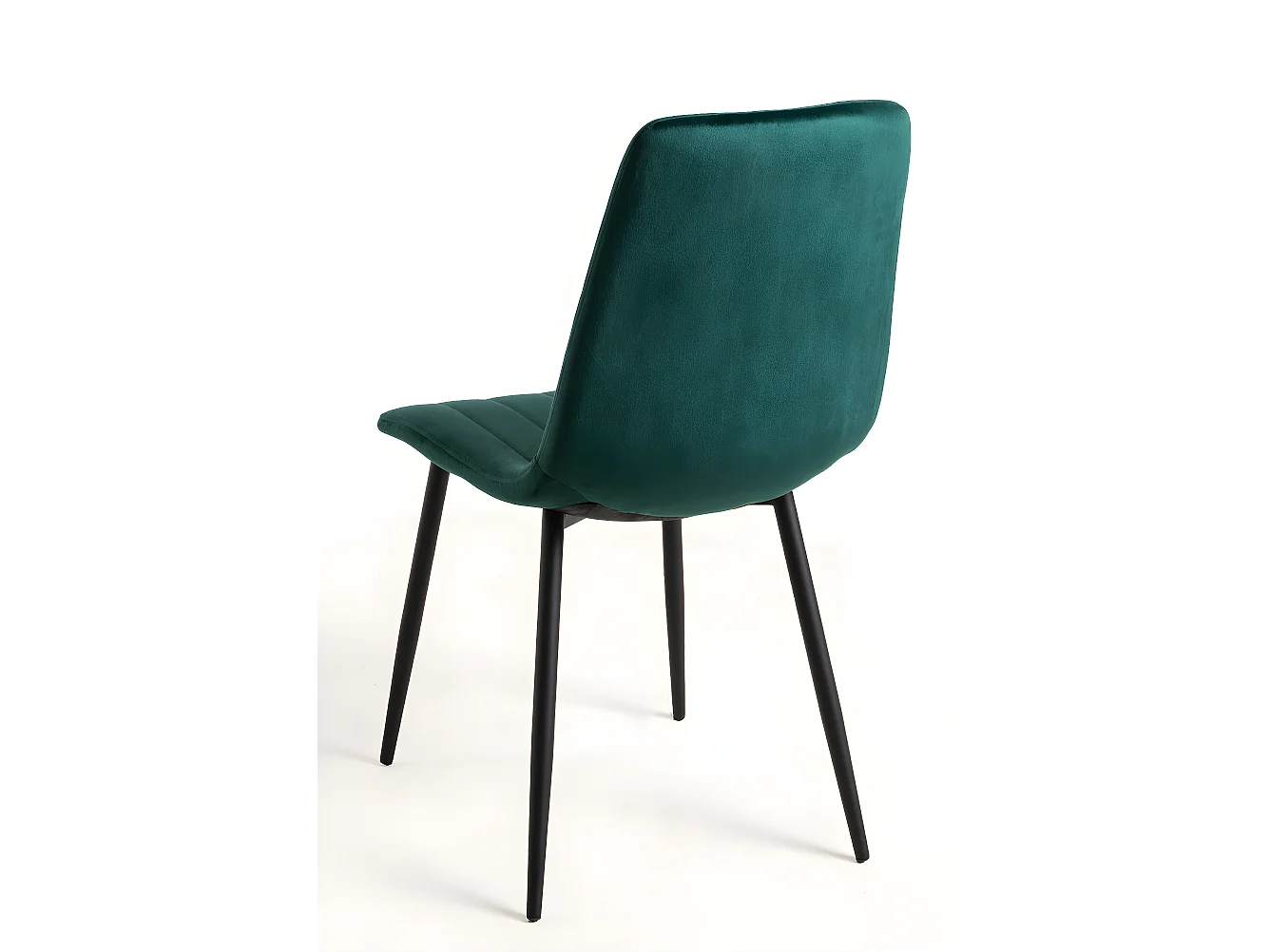 Packs Sillas Comedor - Pack 4 Sillas Liny Terciopelo - Verde