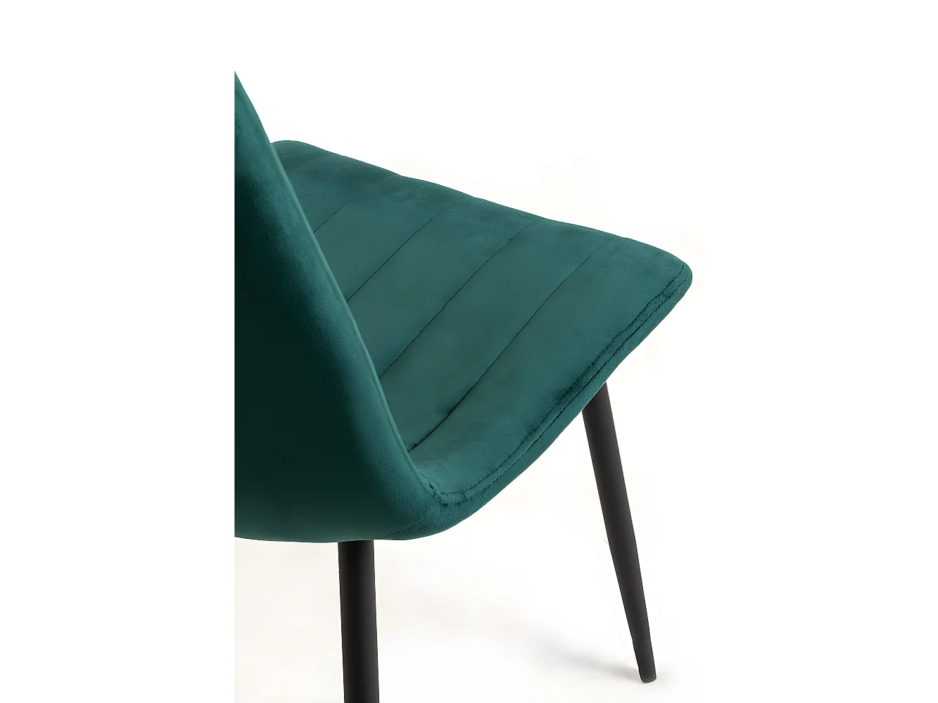 Packs Sillas Comedor - Pack 4 Sillas Liny Terciopelo - Verde