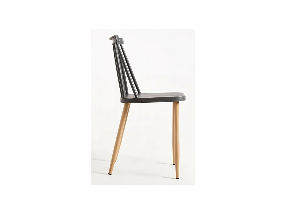 Packs Sillas Comedor - Pack 6 Sillas Bik - Gris