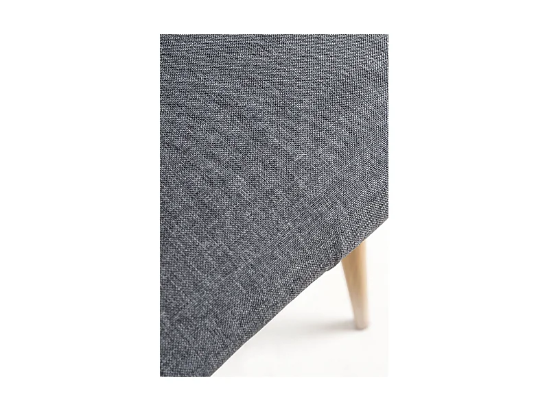 Packs Sillas Comedor - Pack 4 Sillas Vint Tela - Gris oscuro