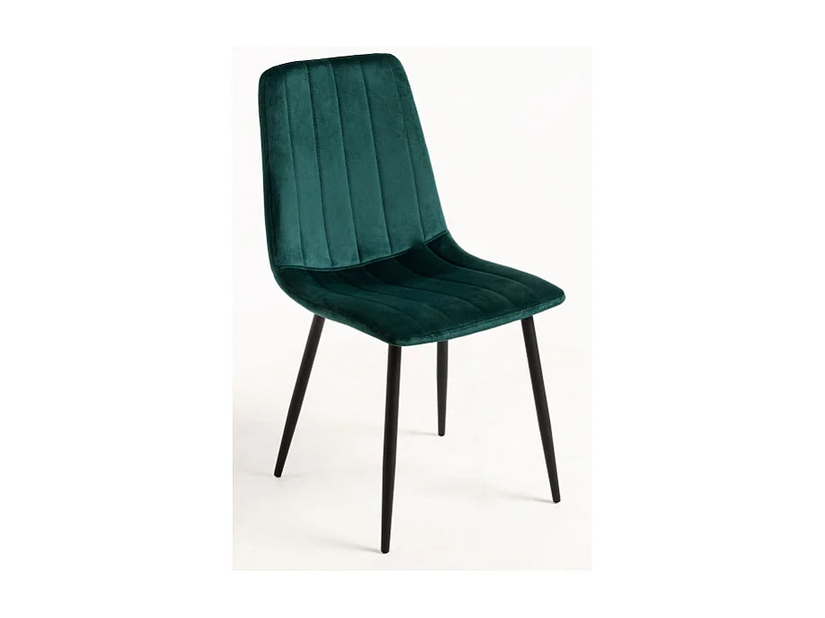 Sillas Comedor - Silla Liny Terciopelo - Verde