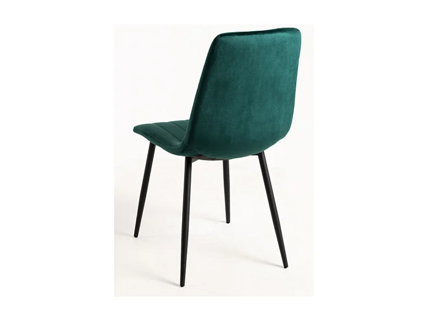 Sillas Comedor - Silla Liny Terciopelo - Verde