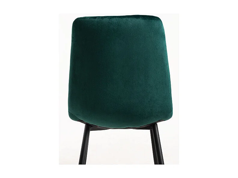 Sillas Comedor - Silla Liny Terciopelo - Verde