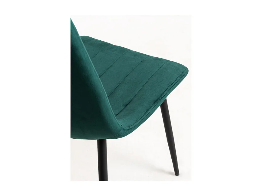 Sillas Comedor - Silla Liny Terciopelo - Verde