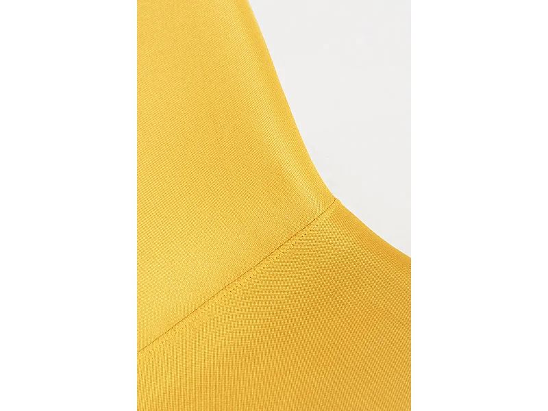 Packs Sillas Comedor - Pack 2 Sillas Teok Tela - Amarillo