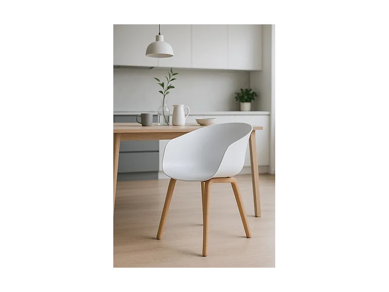Sillas Comedor - Silla Hema - Blanco