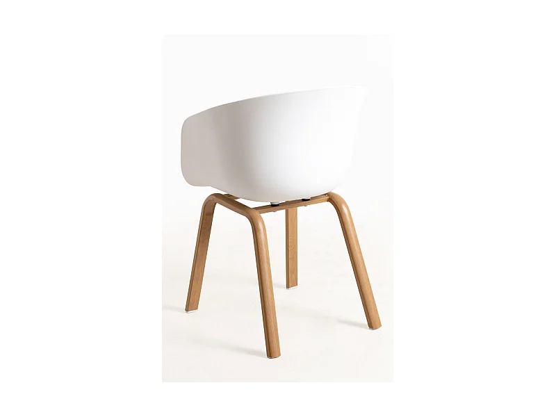 Sillas Comedor - Silla Hema - Blanco