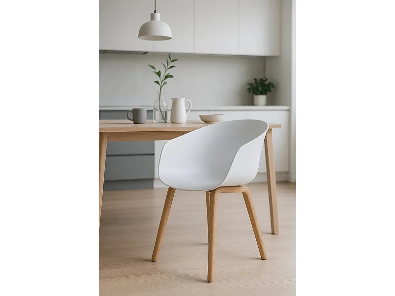 Sillas Comedor - Silla Hema - Blanco