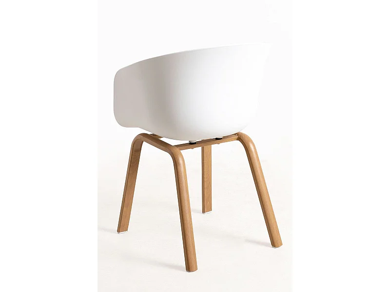 Sillas Comedor - Silla Hema - Blanco