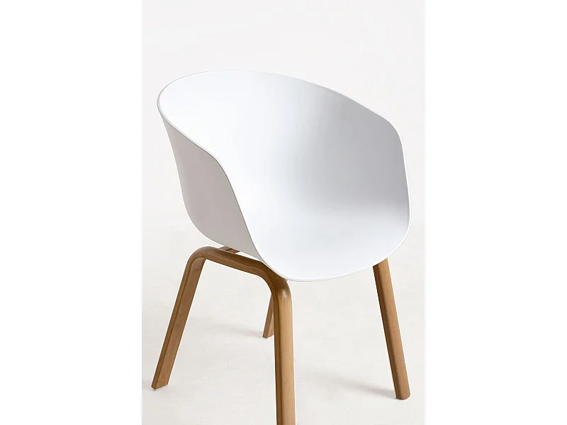 Sillas Comedor - Silla Hema - Blanco
