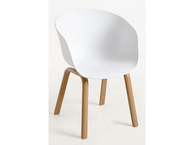 Sillas Comedor - Silla Hema - Blanco