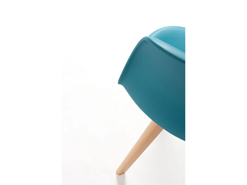 Packs Sillas Comedor - Pack 4 Sillas Kelen - Verde azulado