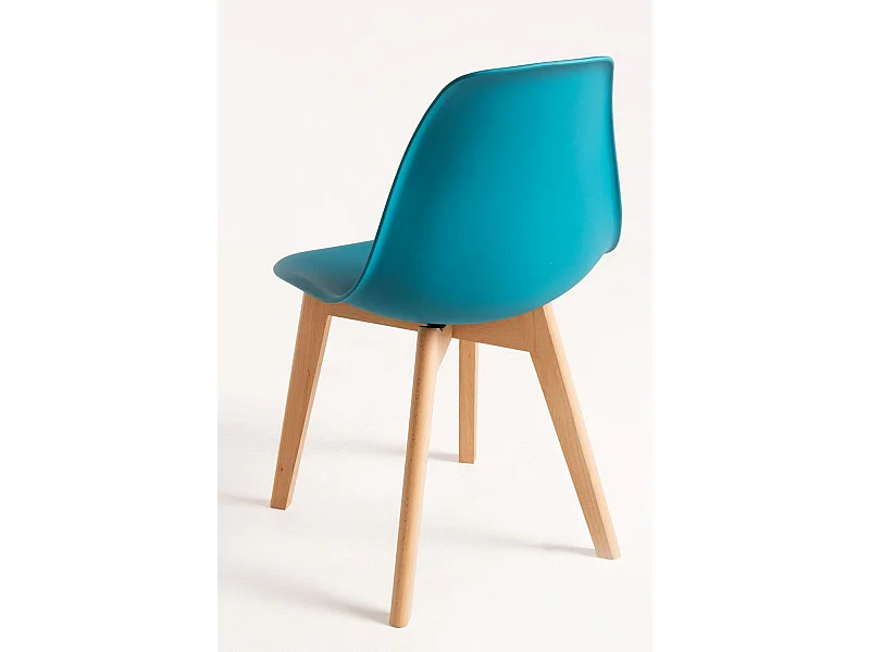 Packs Sillas Comedor - Pack 4 Sillas Kelen - Verde azulado