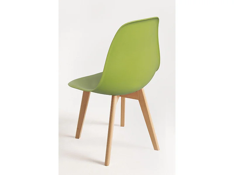 Packs Sillas Comedor - Pack 4 Sillas Kelen - Verde