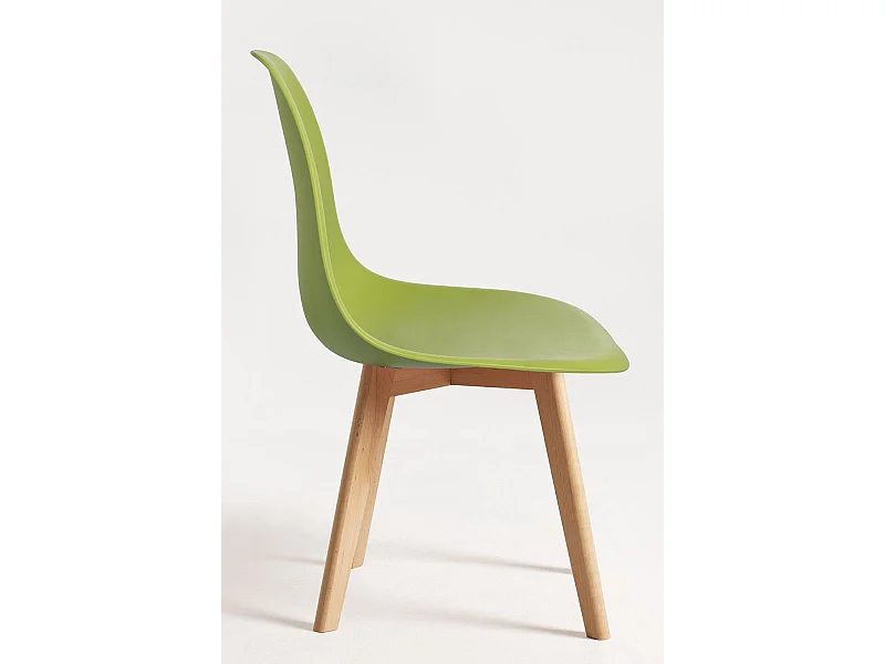 Packs Sillas Comedor - Pack 4 Sillas Kelen - Verde