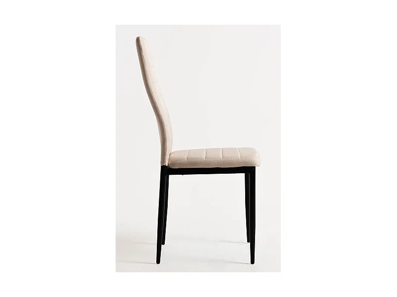 Packs Sillas Comedor - Pack 4 Sillas Lauter Tela - Beige