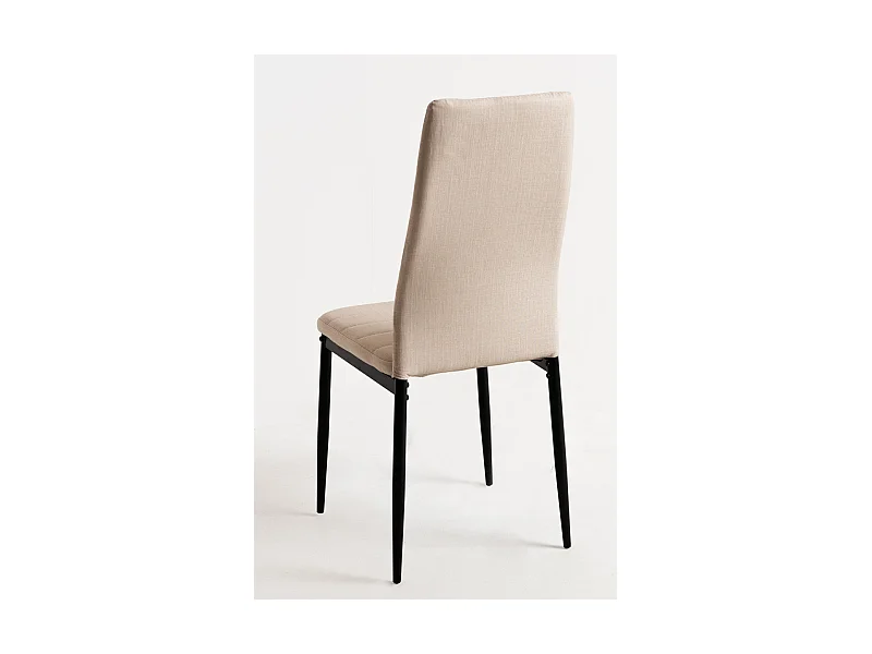 Packs Sillas Comedor - Pack 4 Sillas Lauter Tela - Beige