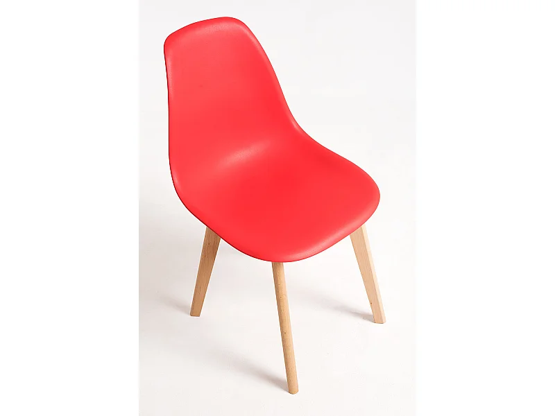 Packs Sillas Comedor - Pack 2 Sillas Kelen - Rojo