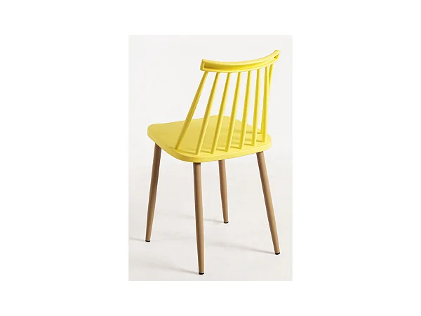 Packs Sillas Comedor - Pack 4 Sillas Bik - Amarillo