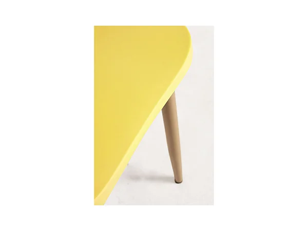 Packs Sillas Comedor - Pack 4 Sillas Bik - Amarillo