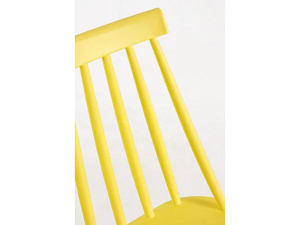 Packs Sillas Comedor - Pack 4 Sillas Bik - Amarillo