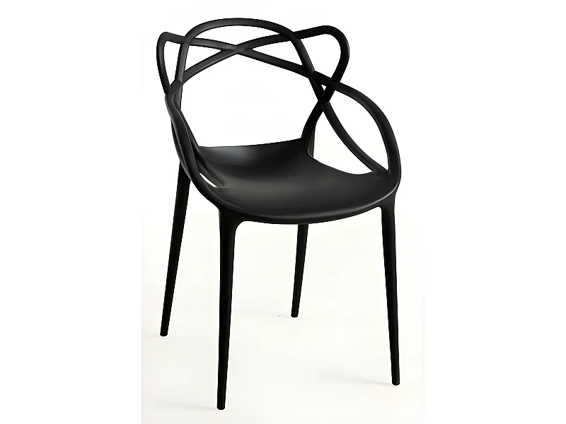 Sillas Comedor - Silla Lowa - Negro