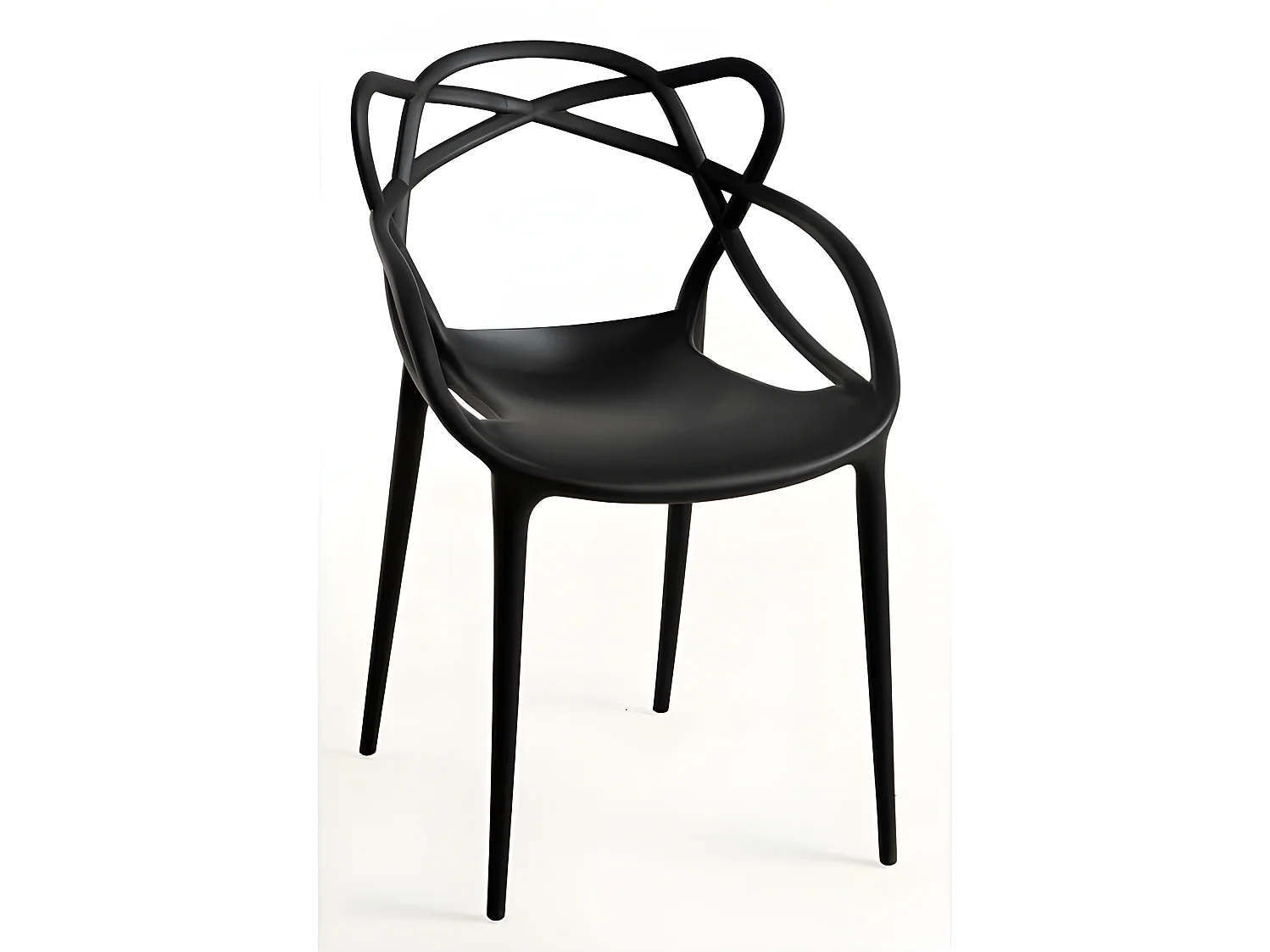 Sillas Comedor - Silla Lowa - Negro