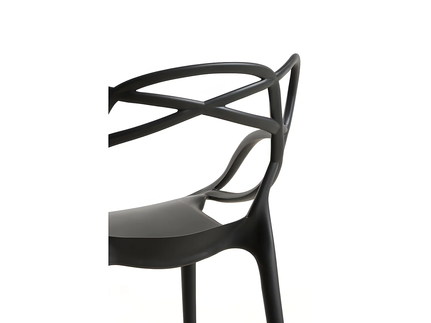 Sillas Comedor - Silla Lowa - Negro