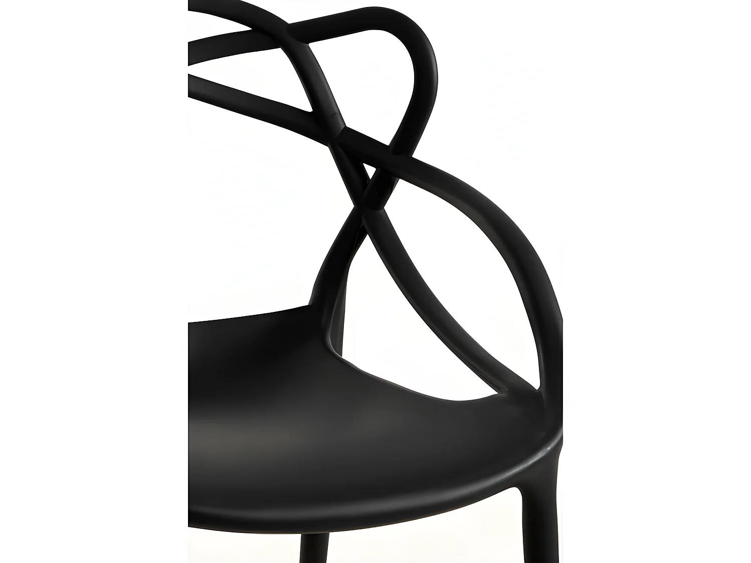 Sillas Comedor - Silla Lowa - Negro