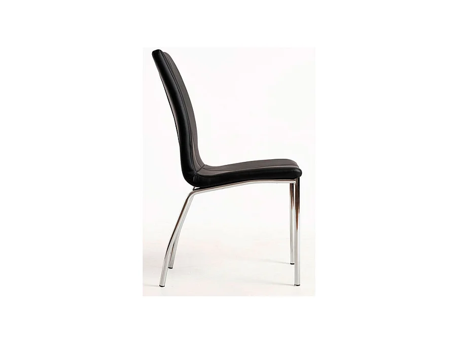 Packs Sillas Comedor - Pack 2 Sillas Humi Polipiel - Negro