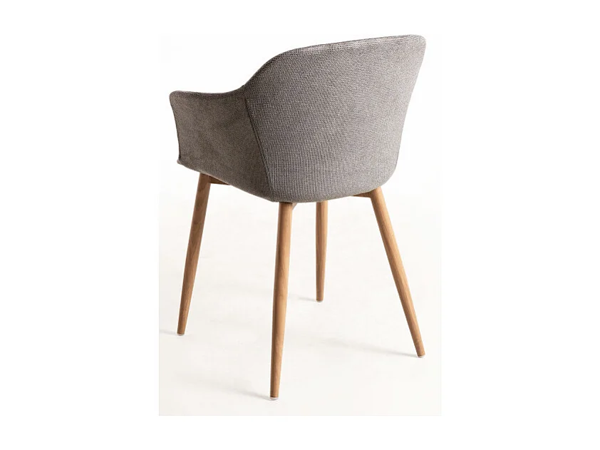 Sillas Comedor - Silla Kivi Tela - Gris