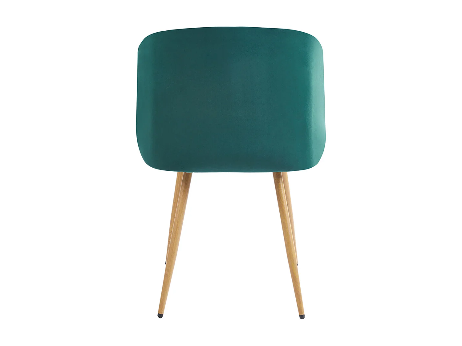 Sillas Comedor - Silla Velt Terciopelo - Verde