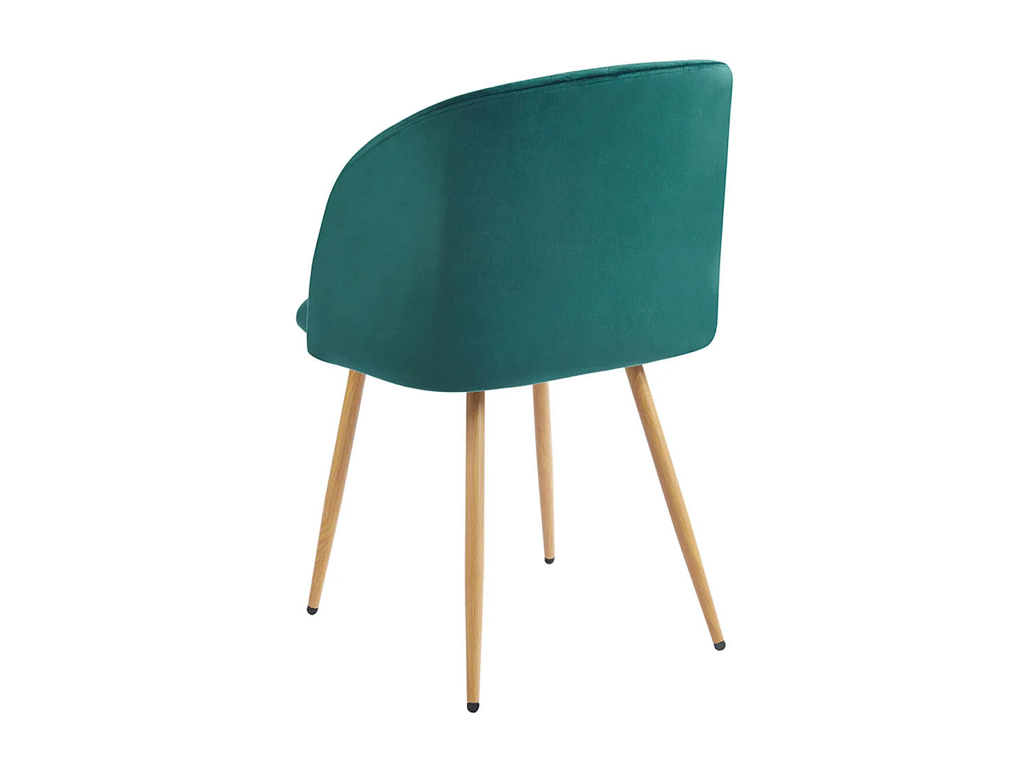 Sillas Comedor - Silla Velt Terciopelo - Verde