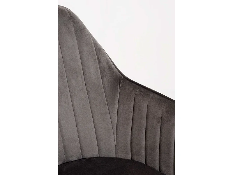 Sillas Comedor - Silla Chic Golden - Gris oscuro