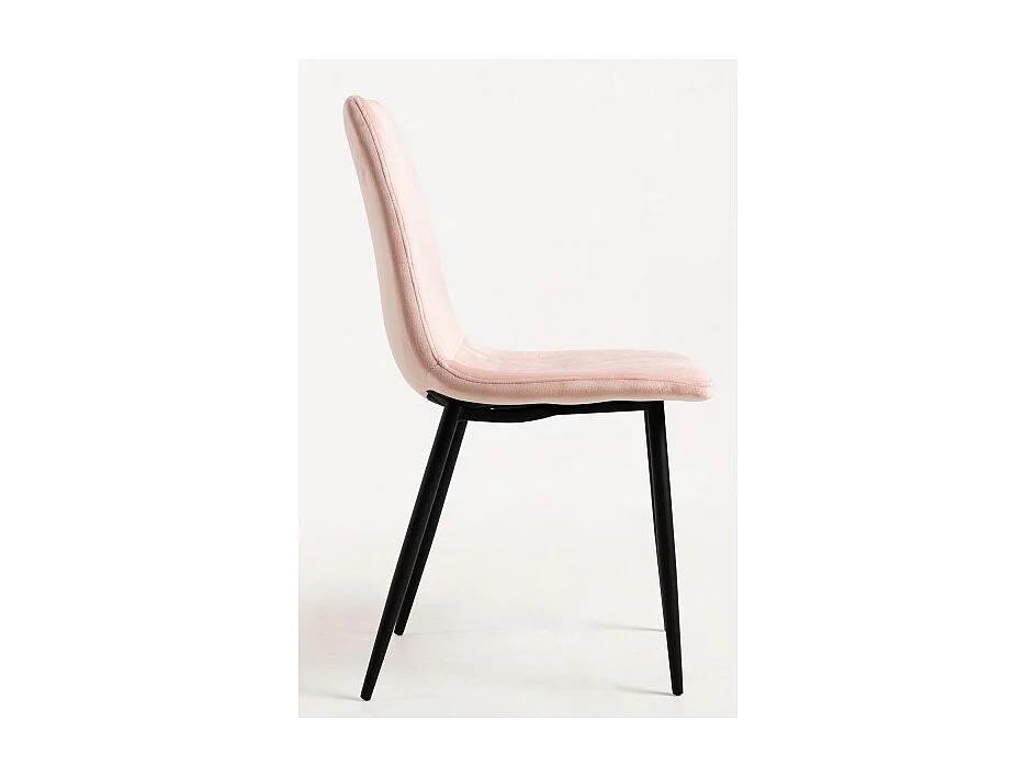 Packs Sillas Comedor - Pack 2 Sillas Liny Terciopelo - Rosa