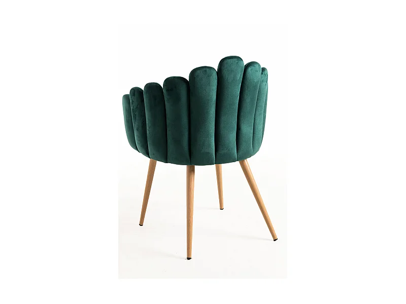 Packs Sillas Comedor - Pack 2 Sillones Main Terciopelo - Verde