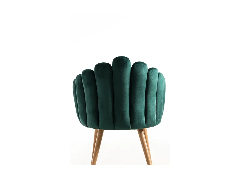 Packs Sillas Comedor - Pack 2 Sillones Main Terciopelo - Verde