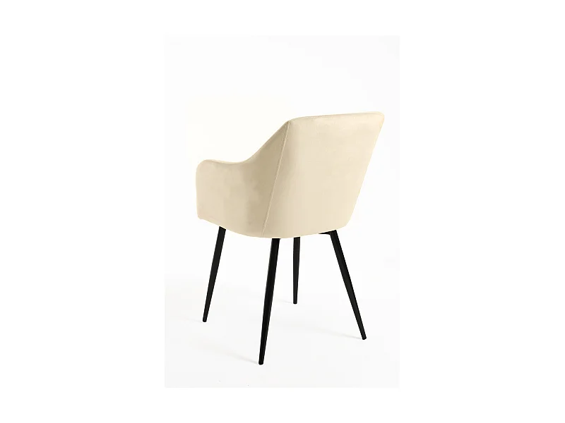 Sillas Comedor - Silla Puan Terciopelo - Beige