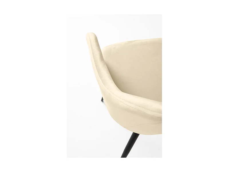 Sillas Comedor - Silla Puan Terciopelo - Beige