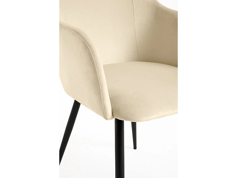 Sillas Comedor - Silla Puan Terciopelo - Beige